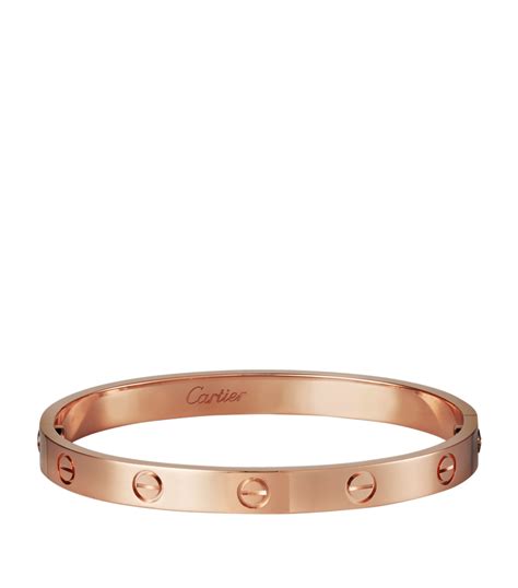 rose gold cartier love bracelet replica uk|cartier love bracelet gold plated.